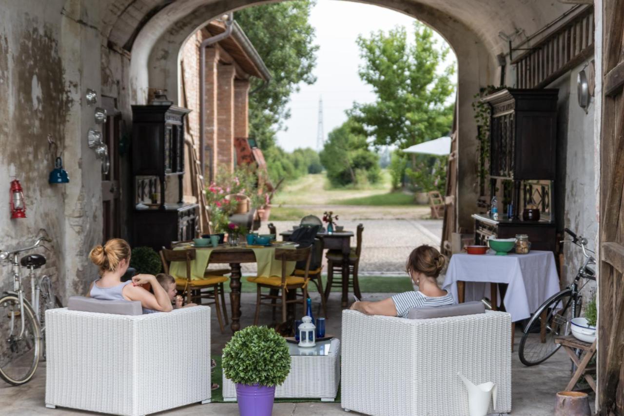 B&B Antica Cascina Boretto Екстер'єр фото